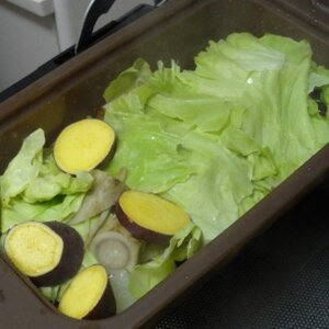 ルクエで作る温野菜サラダ